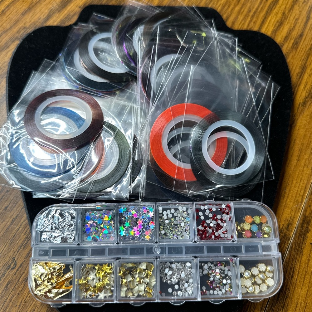 Nail Art Decoration Set